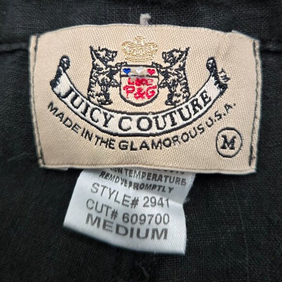 Juicy Couture Charcoal Capris with Drawstring - Picture 6 of 6